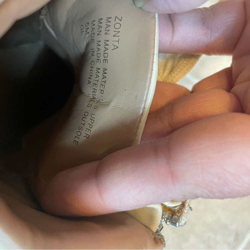 Aerosoles aware Zonta cream shoes 5M size - Picture 7 of 11